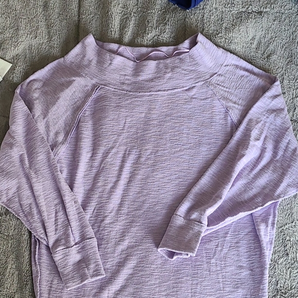 Free people off the shoulders sweater - Picture 1 of 3